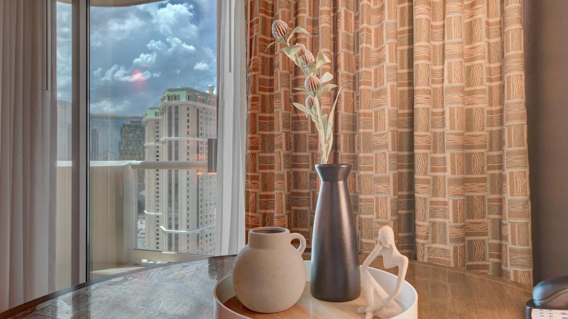 لاس فيغاس Studio Suite 25Th Flr Mgm Signature * Balcony Strip View 0*, لاس فيغاس