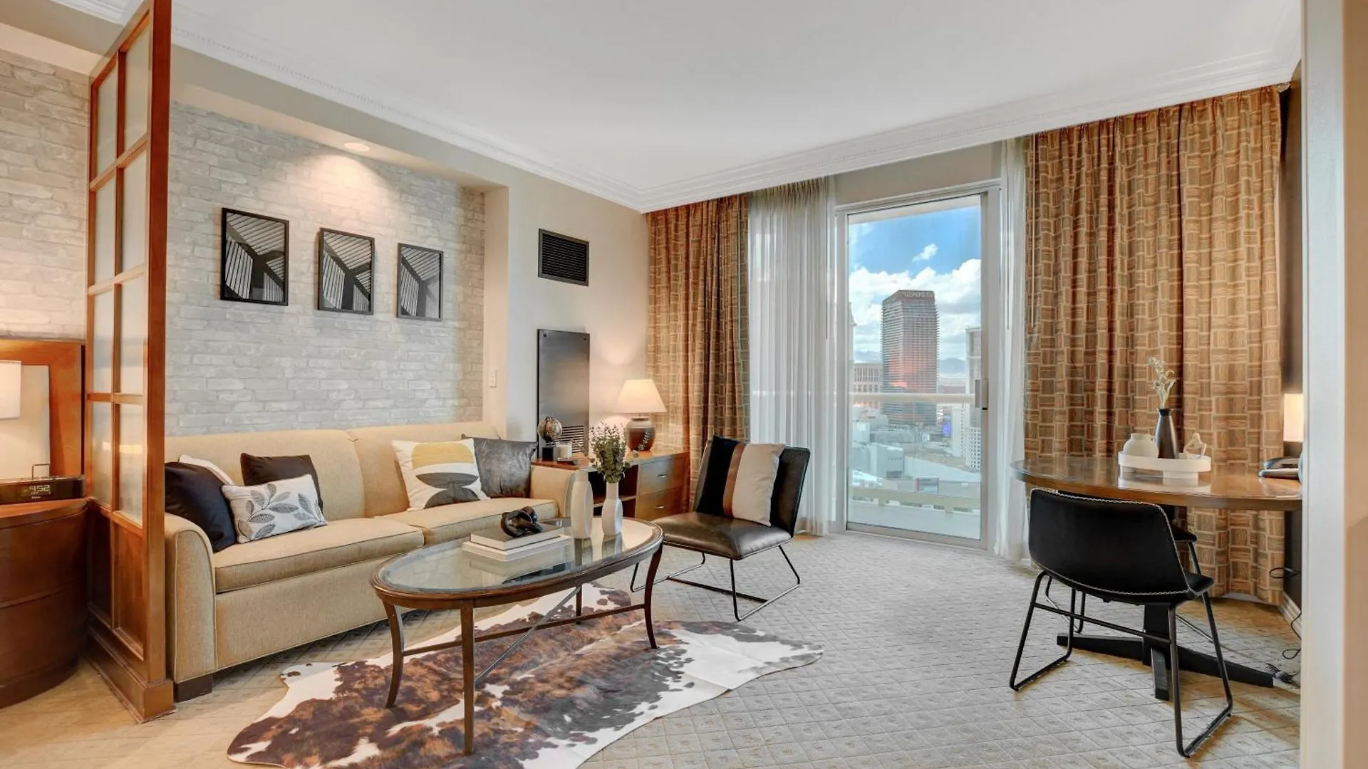 لاس فيغاس Studio Suite 25Th Flr Mgm Signature * Balcony Strip View