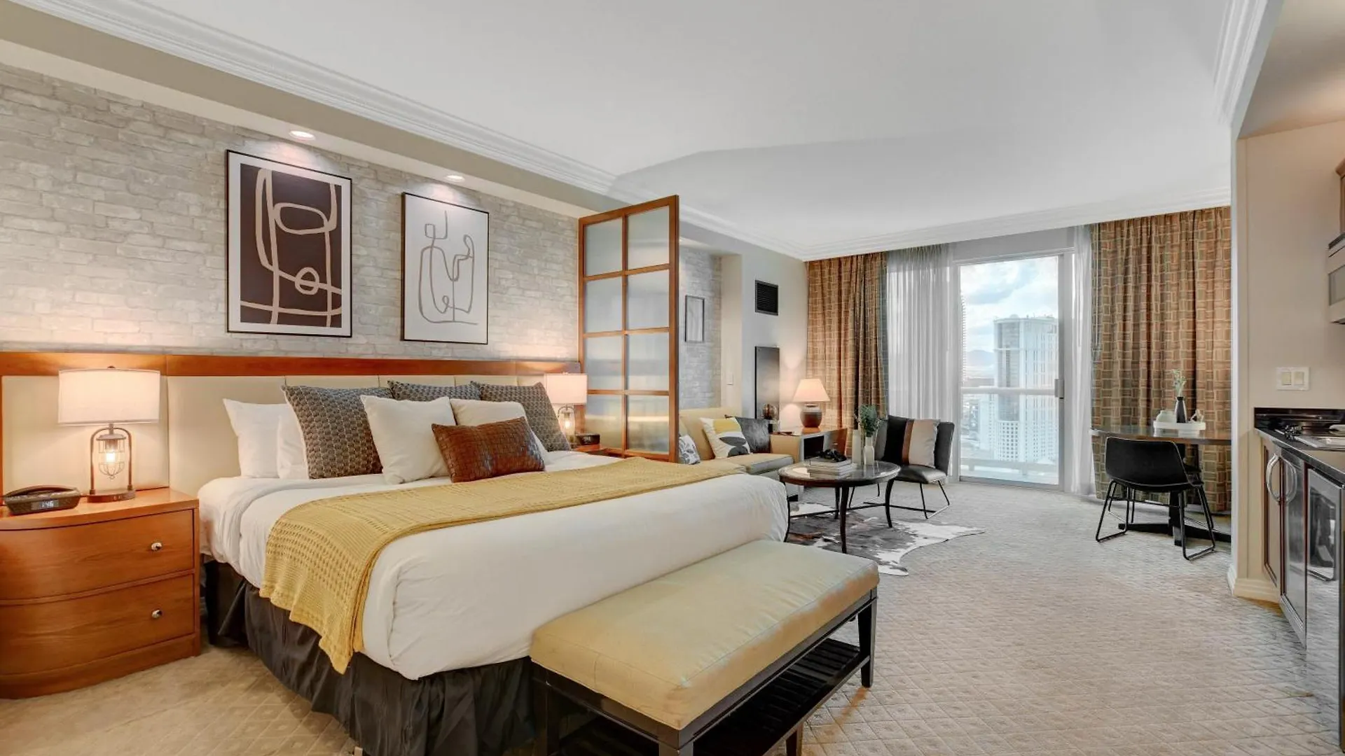 لاس فيغاس Studio Suite 25Th Flr Mgm Signature * Balcony Strip View 0*, لاس فيغاس الولايات المتحدة الأمريكية