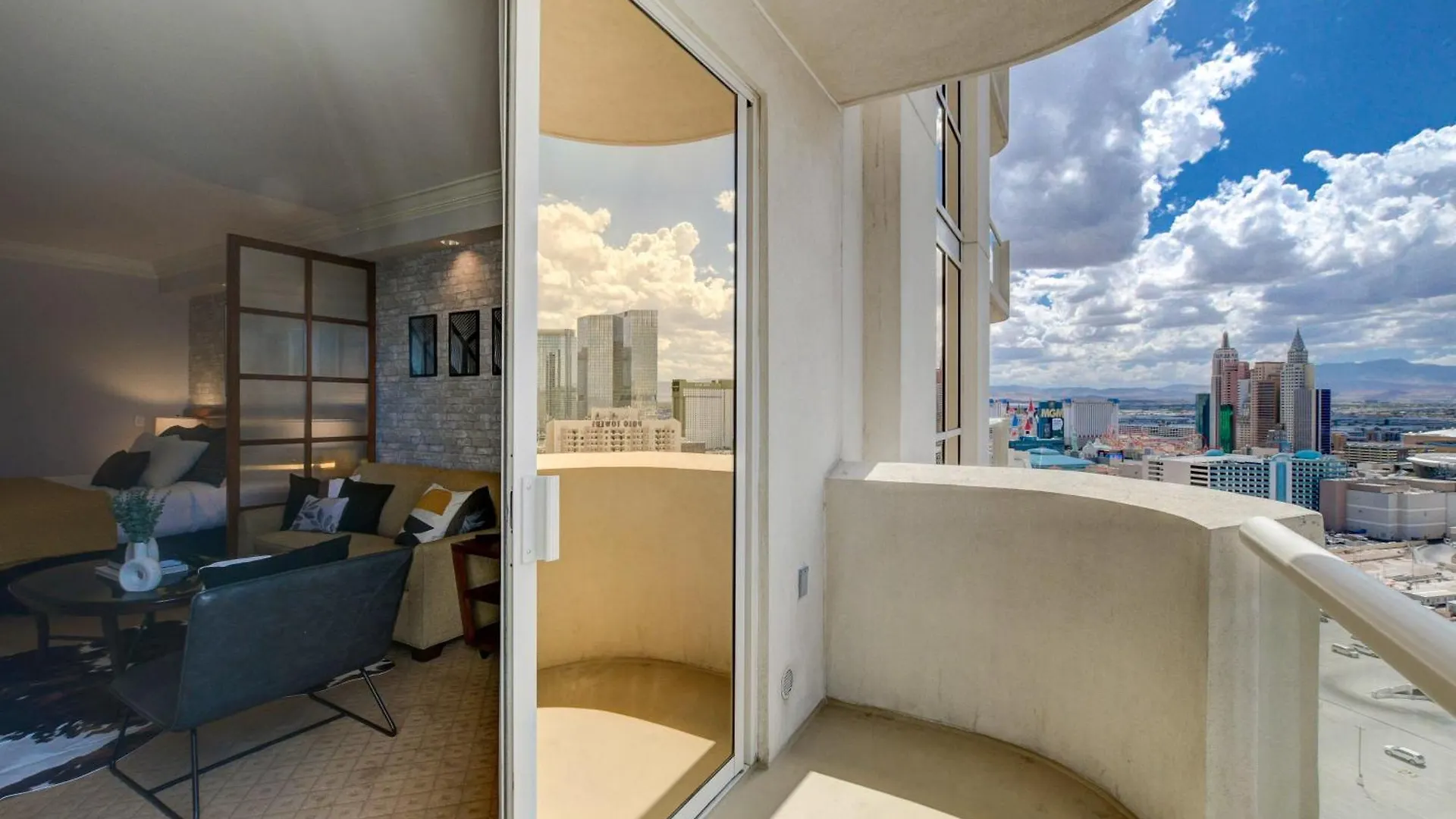 شقة فندقية لاس فيغاس Studio Suite 25Th Flr Mgm Signature * Balcony Strip View الولايات المتحدة الأمريكية