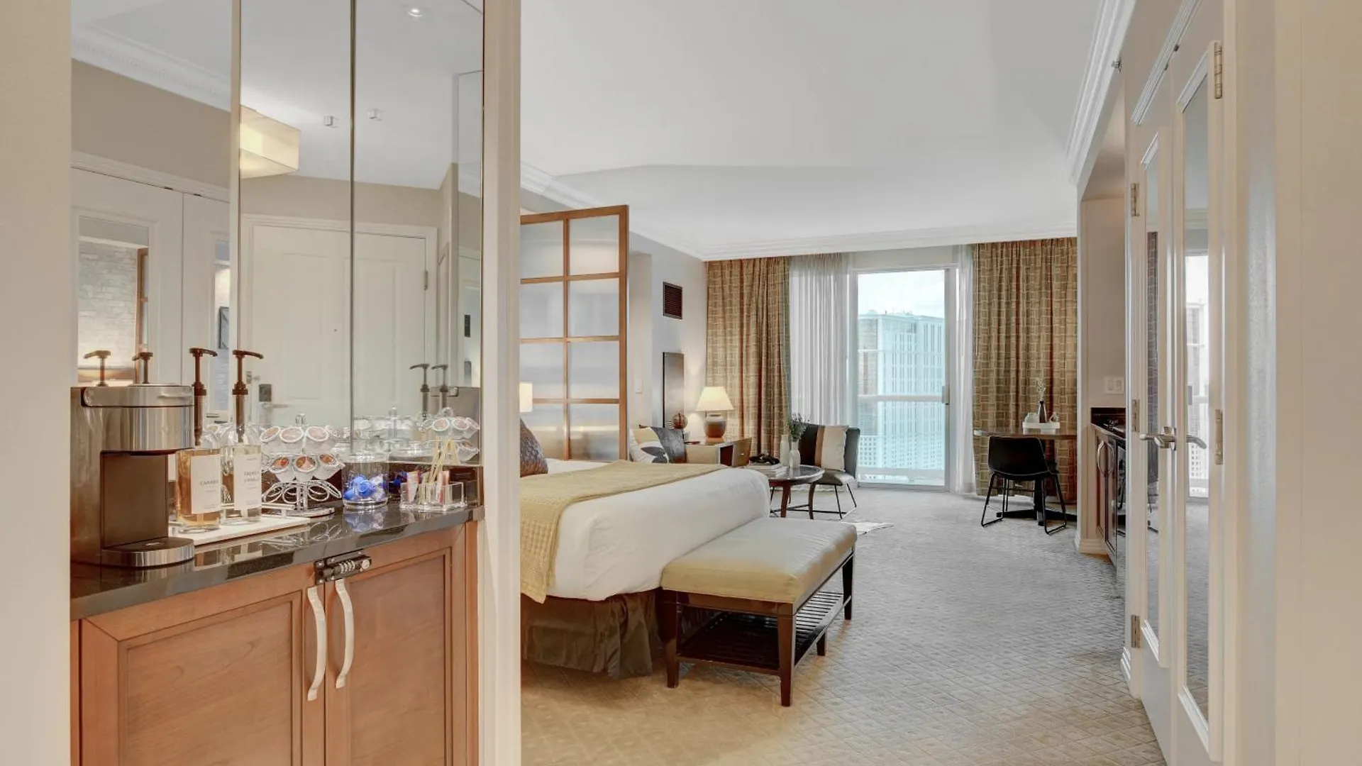 Studio Suite 25Th Flr Mgm Signature * Balcony Strip View Las Vegas Lägenhetshotell