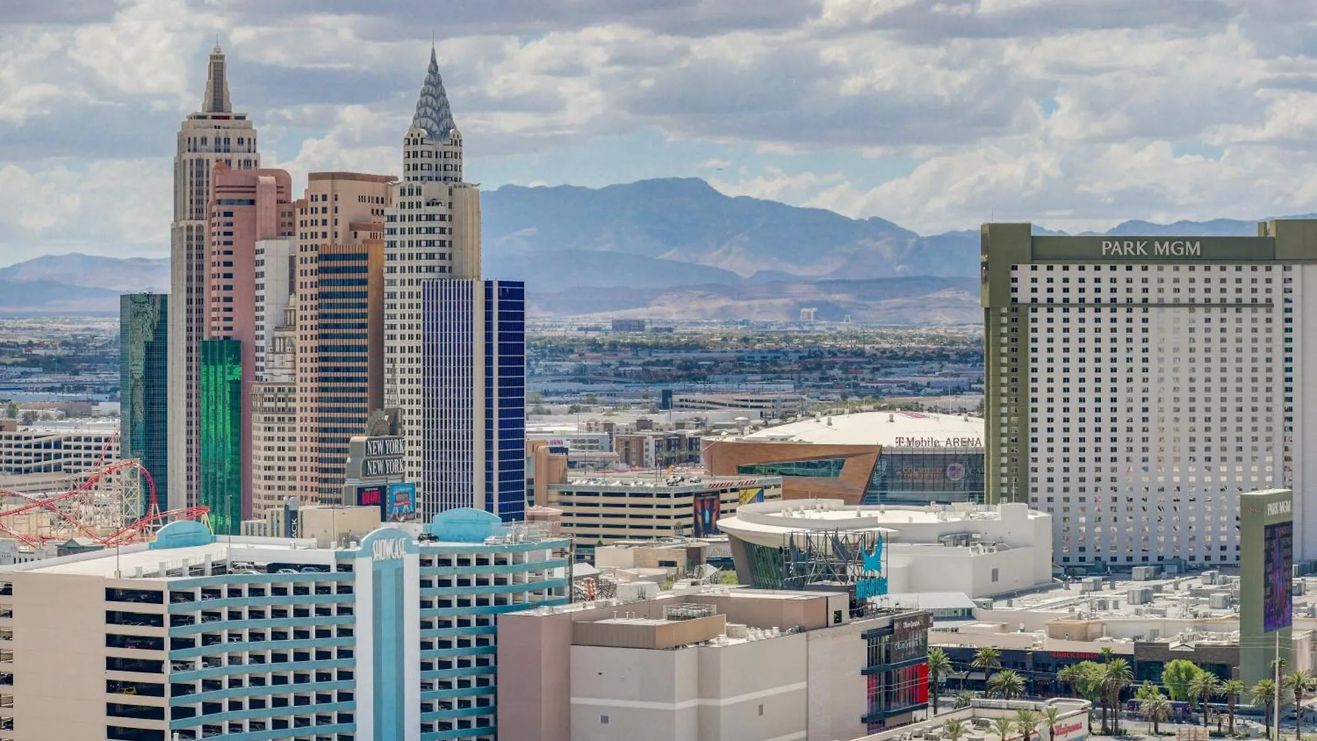 Studio Suite 25Th Flr Mgm Signature * Balcony Strip View Las Vegas