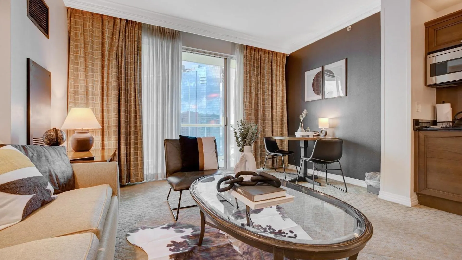 Aparthotel Studio Suite 25Th Flr Mgm Signature * Balcony Strip View Las Vegas United States