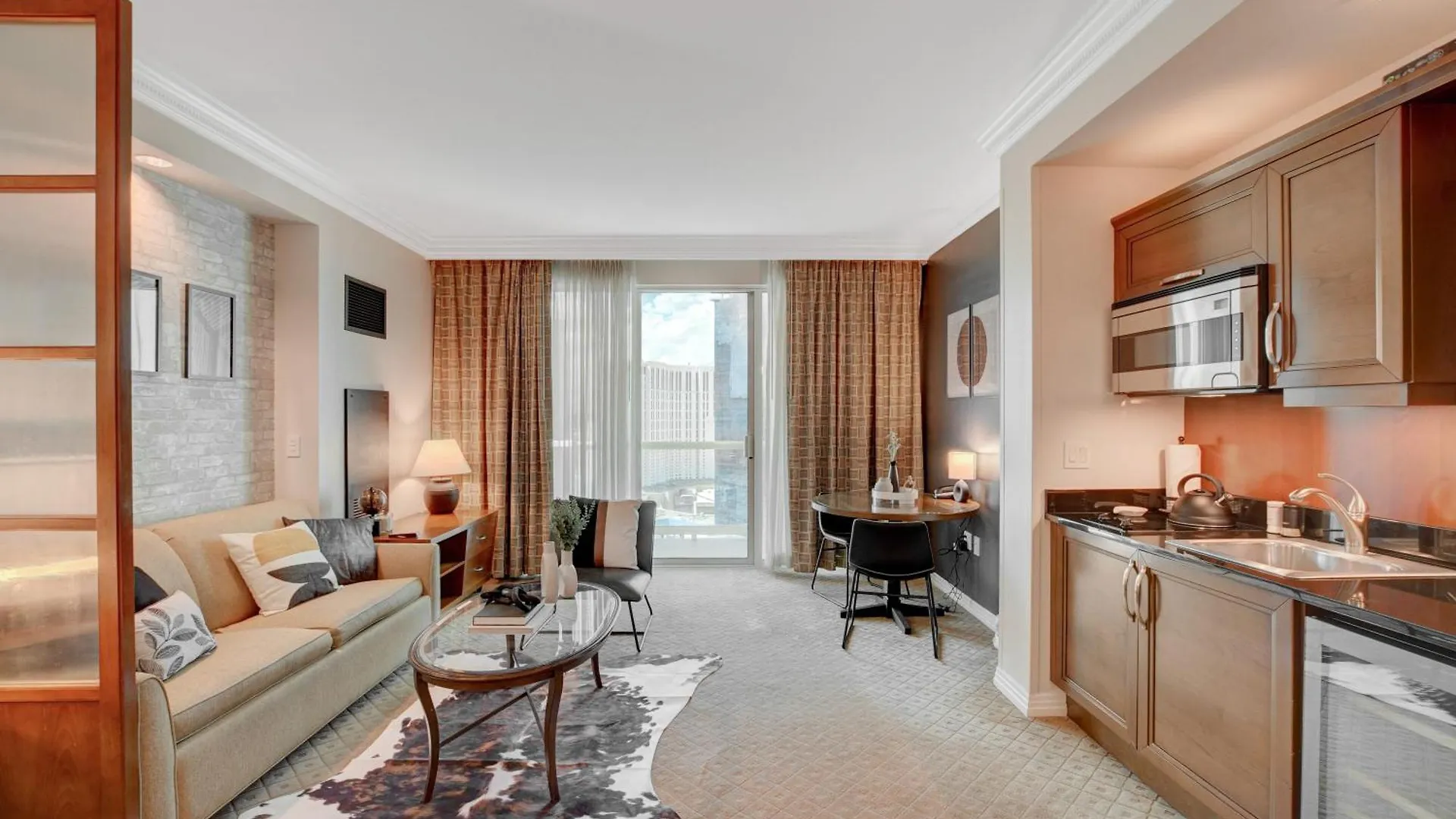 Studio Suite 25Th Flr Mgm Signature * Balcony Strip View Las Vegas 0*,