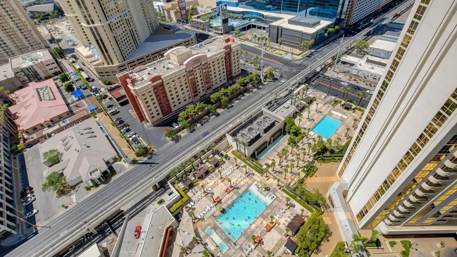 Studio Suite 25Th Flr Mgm Signature * Balcony Strip View Las Vegas Aparthotel