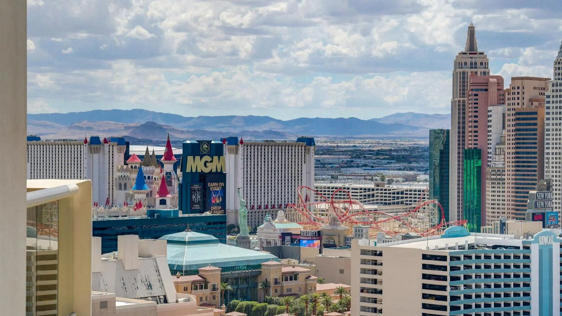Studio Suite 25Th Flr Mgm Signature * Balcony Strip View Las Vegas Aparthotel
