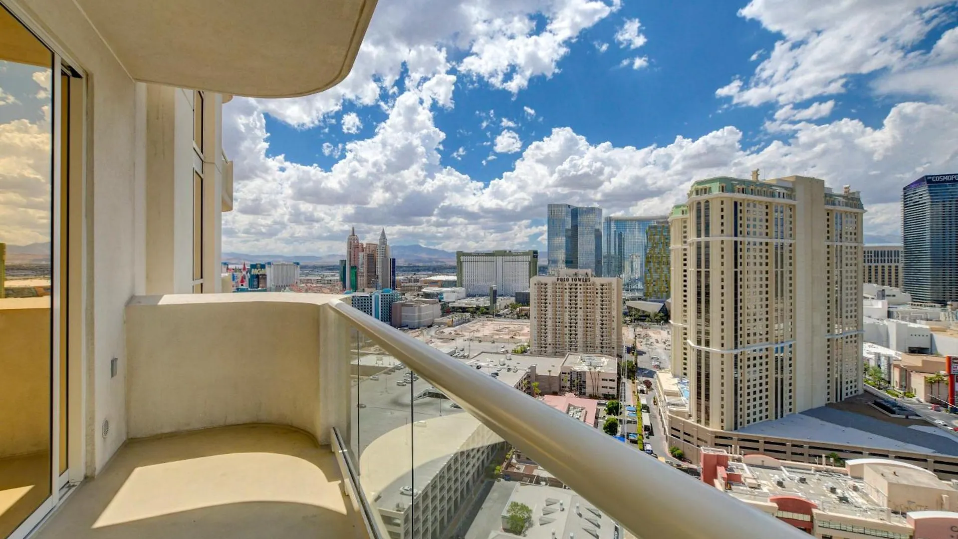 Appart hôtel Studio Suite 25Th Flr Mgm Signature * Balcony Strip View Las Vegas États-Unis