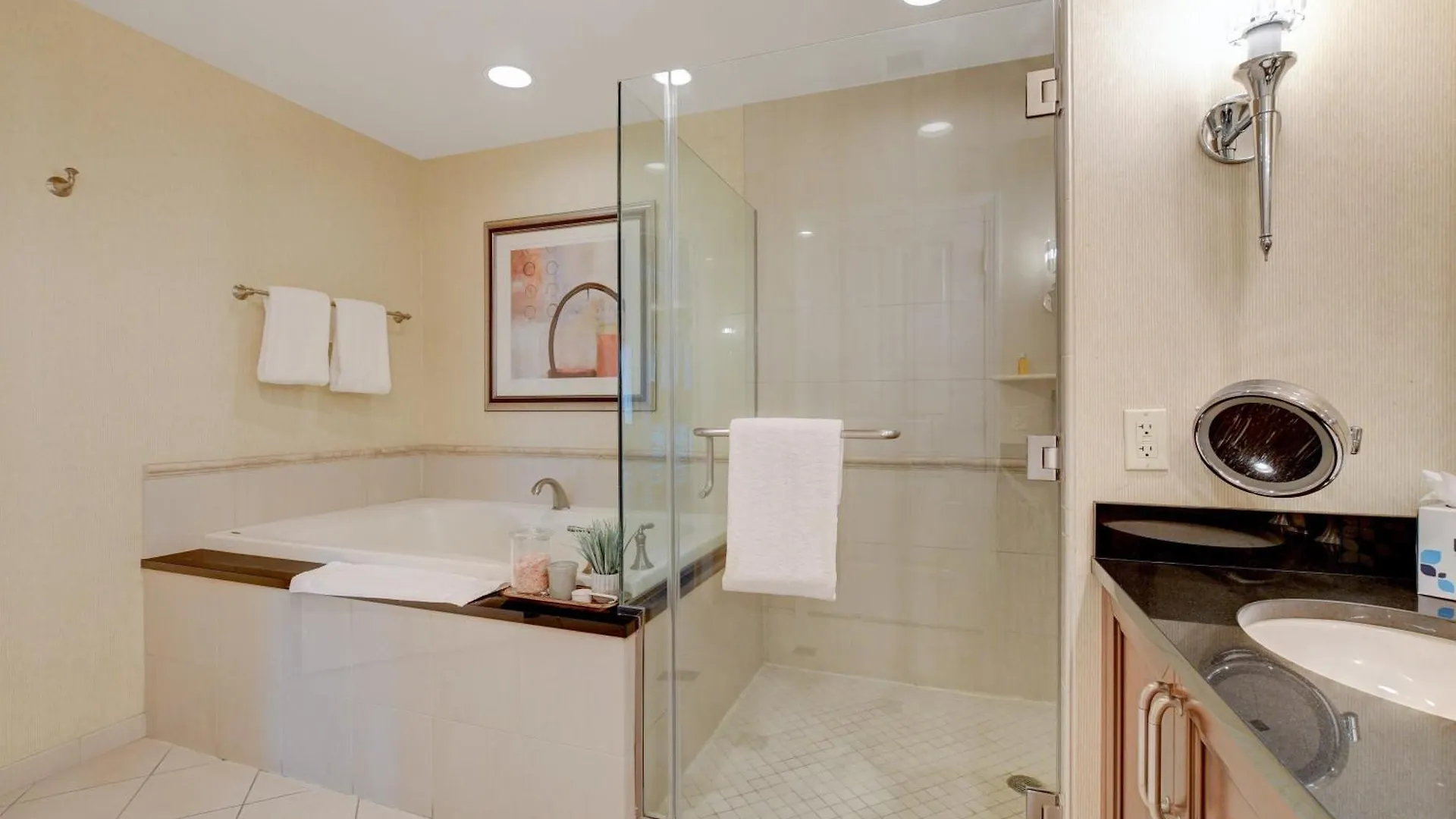 Apartmanhotel Studio Suite 25Th Flr Mgm Signature * Balcony Strip View Las Vegas
